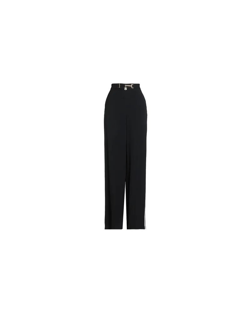Elisabetta Franchi HOSEN & RÖCKE - Hosenauf YOOX.COM Schwarz