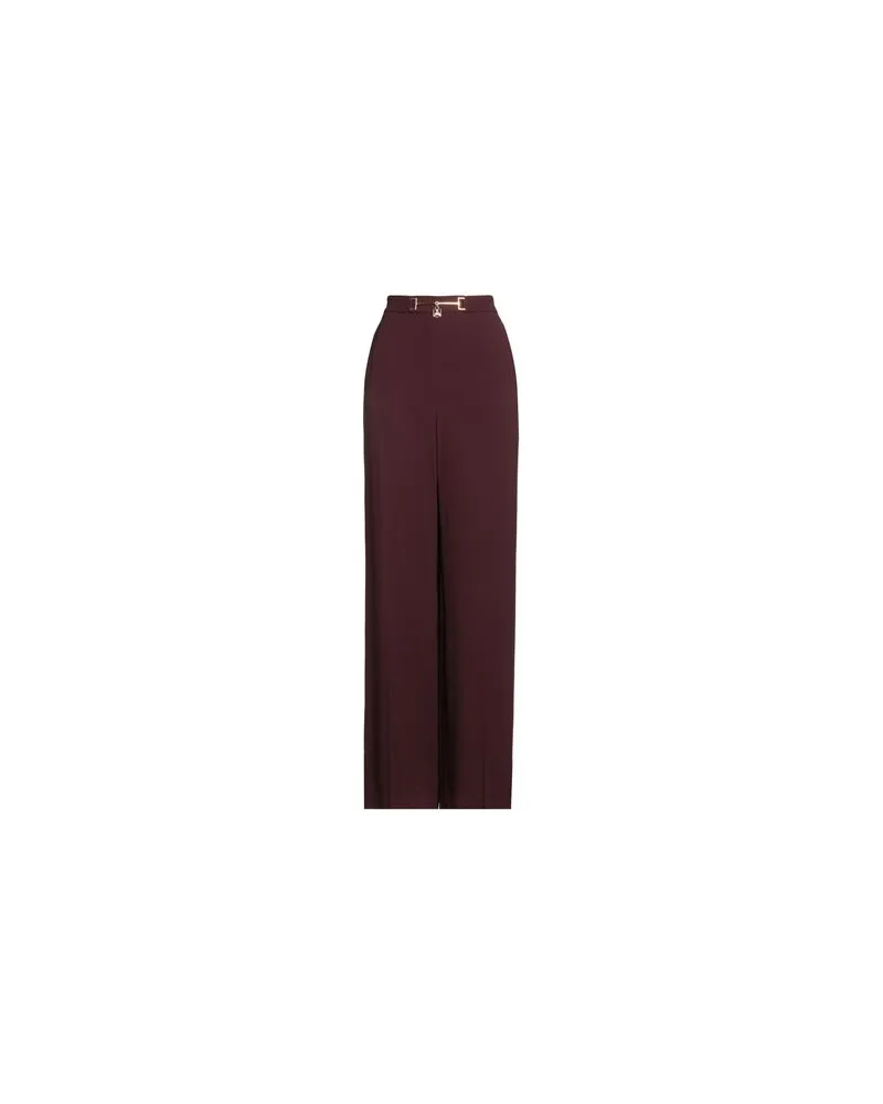 Elisabetta Franchi HOSEN & RÖCKE - Hosenauf YOOX.COM Bordeaux