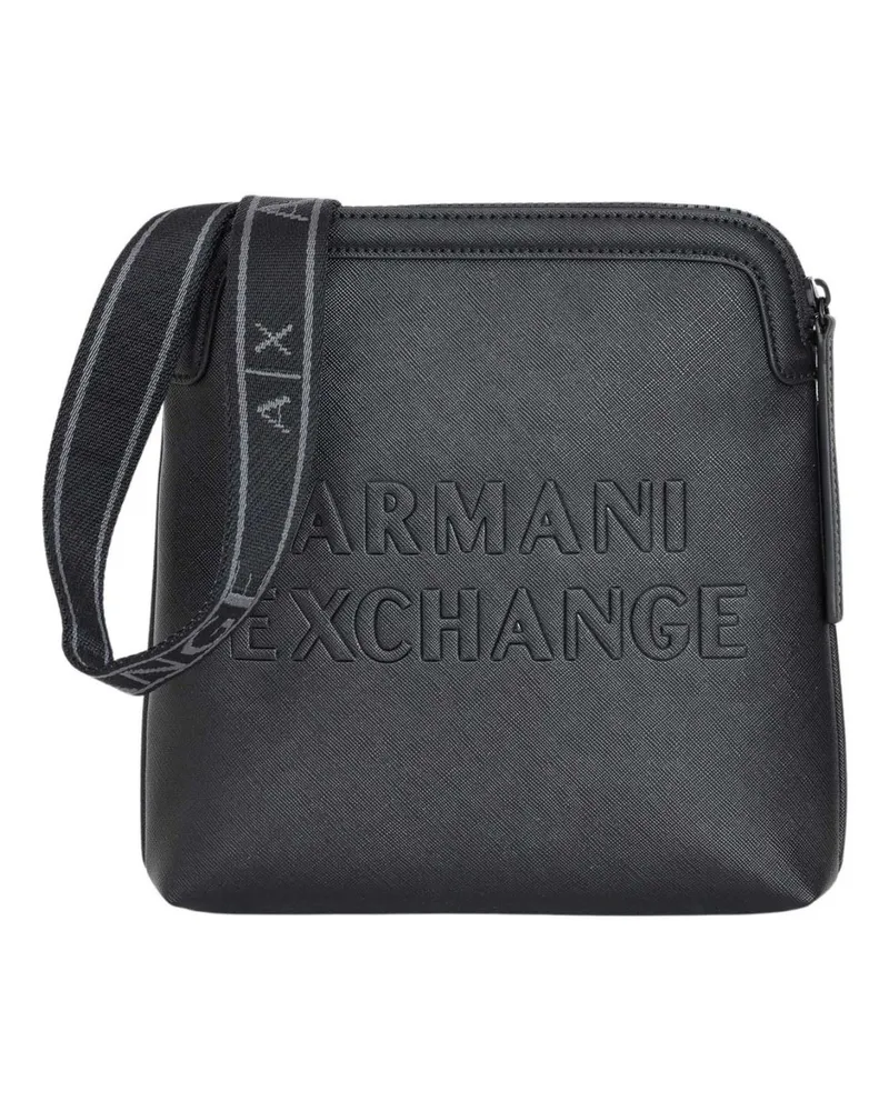 Armani Exchange Umhängetasche Schwarz