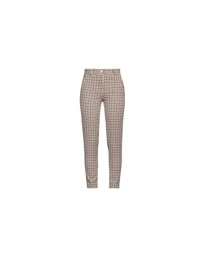 Spago Donna HOSEN & RÖCKE - Hosenauf YOOX.COM Beige