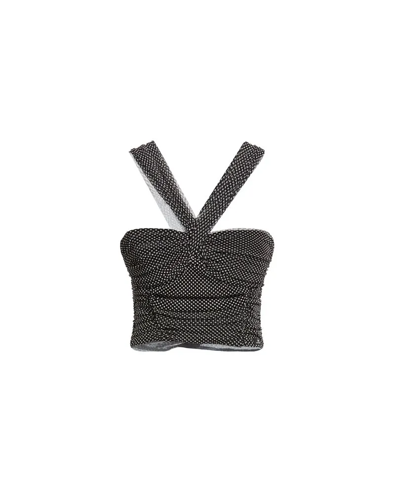 Elisabetta Franchi TOPS - Topsauf YOOX.COM Schwarz