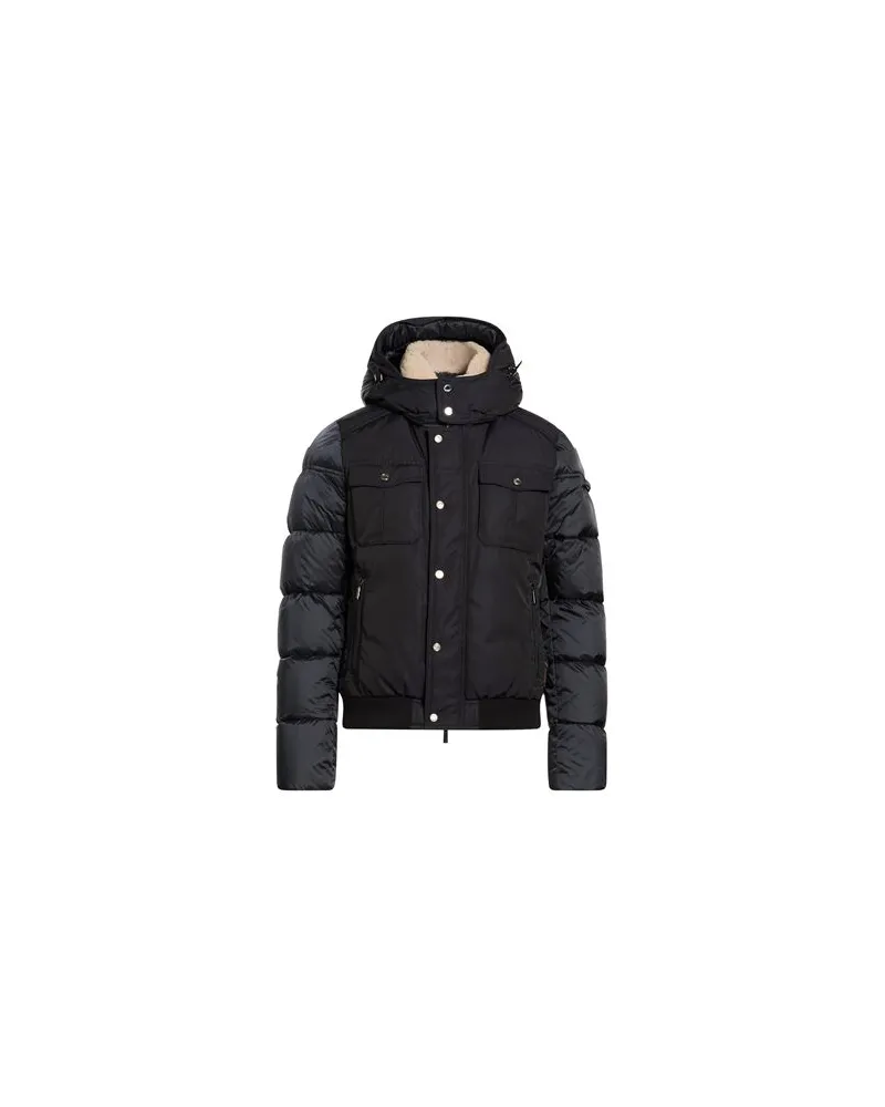 MOORER JACKEN & MÄNTEL - Pufferjacken & Daunenjackenauf YOOX.COM Nachtblau