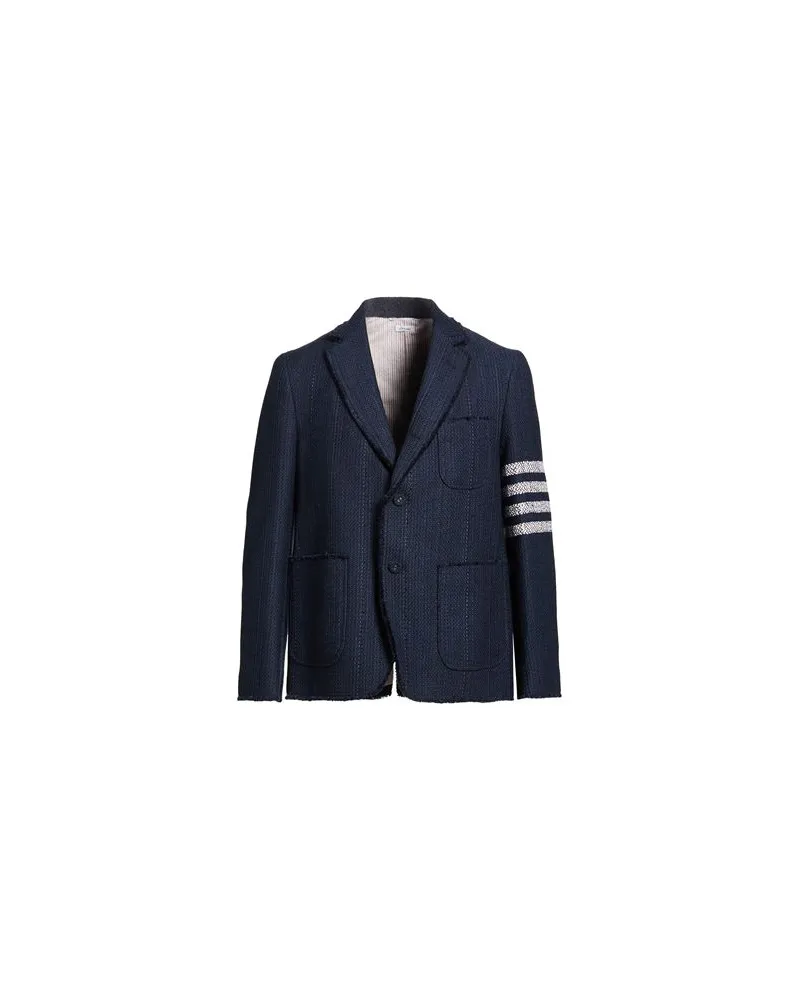 Thom Browne ANZÜGE und CO-ORDS - Blazersauf YOOX.COM Marineblau