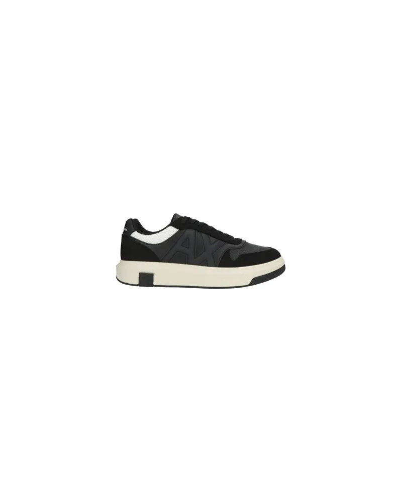 Armani Exchange SCHUHE - Sneakersauf YOOX.COM Schwarz