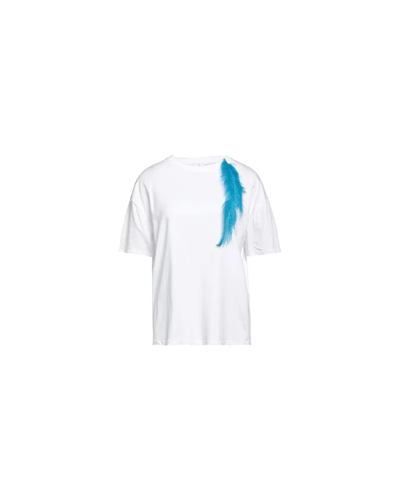 BERNA TOPS - T-shirtsauf YOOX.COM Weiß
