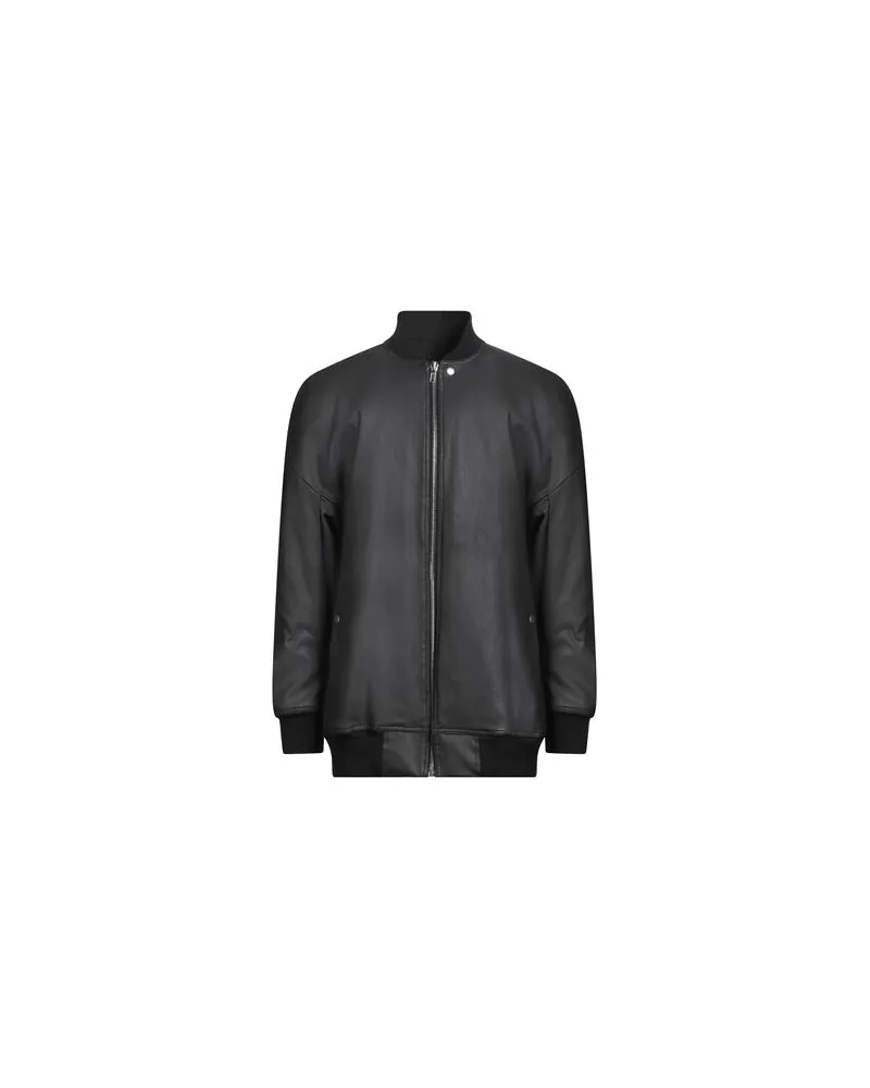 Rick Owens JACKEN & MÄNTEL - Jeansjacken/Mäntelauf YOOX.COM Schwarz