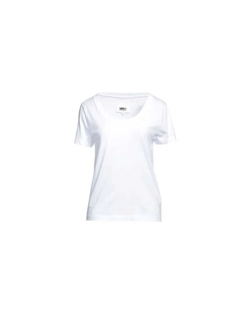 Maison Margiela TOPS - T-shirtsauf YOOX.COM Weiß