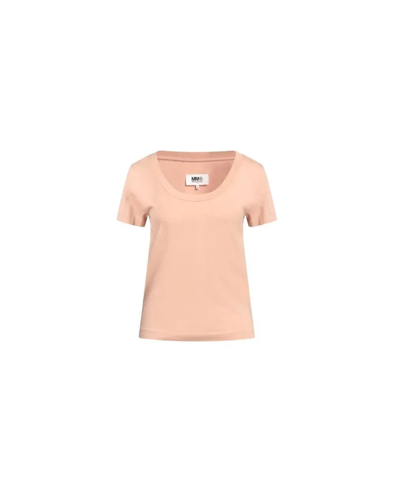 Maison Margiela TOPS - T-shirtsauf YOOX.COM Hellrosa