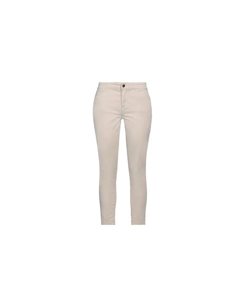 Fracomina JEANS - HOSEN & RÖCKE - Hosenauf YOOX.COM Beige