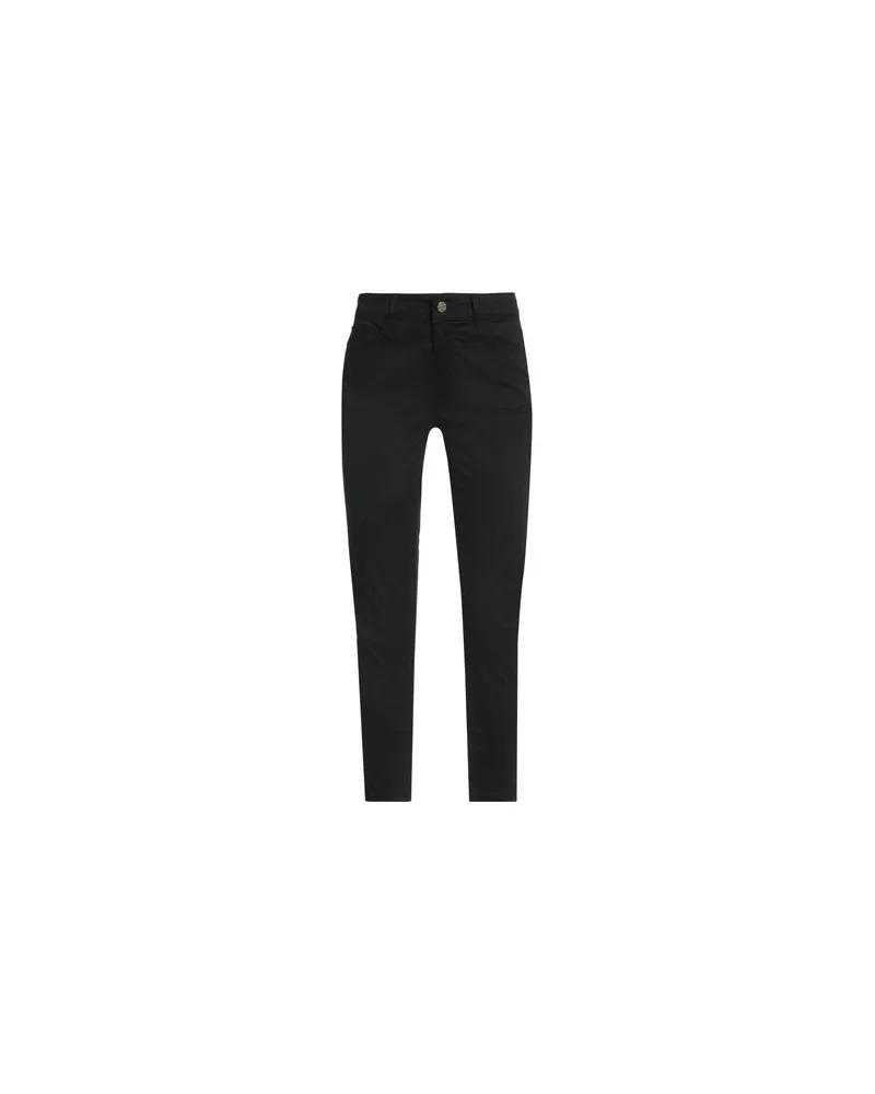 Fracomina JEANS - HOSEN & RÖCKE - Hosenauf YOOX.COM Schwarz