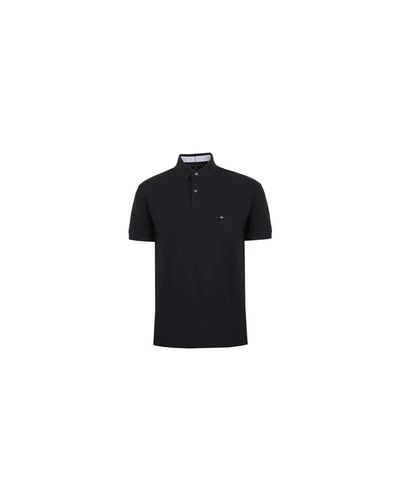 Tommy Hilfiger CORE 1985 REGULAR POLO  - TOPS - Poloshirtsauf YOOX.COM Schwarz