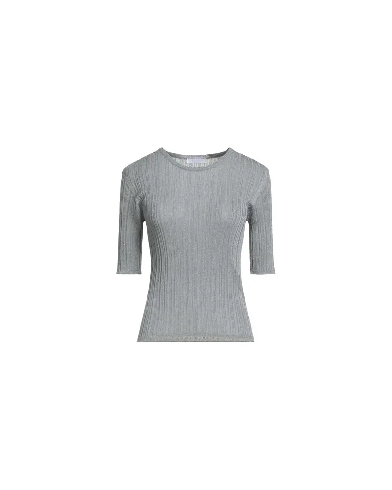Majestic STRICKWAREN - Pulloverauf YOOX.COM Grau