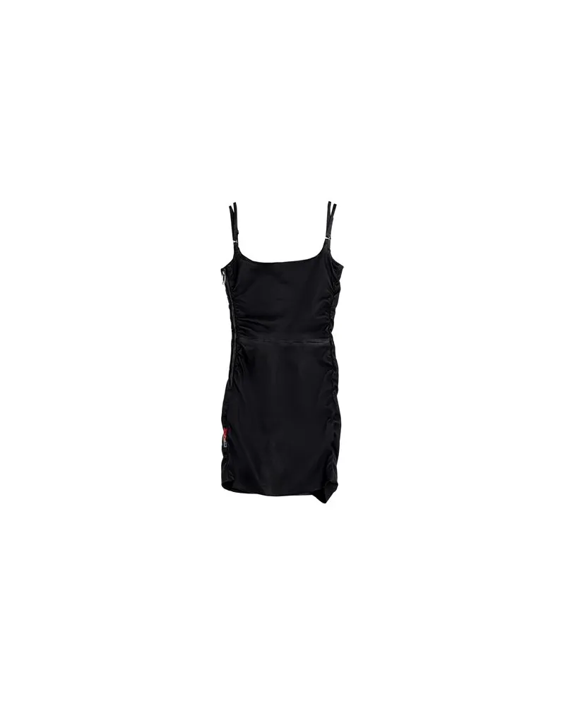 OFF-WHITE KLEIDER - Mini-Kleiderauf YOOX.COM Schwarz