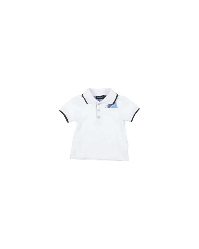 Monnalisa TOPS - Poloshirtsauf YOOX.COM Weiß