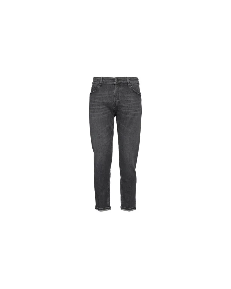 PT TORINO HOSEN & RÖCKE - Jeanshosenauf YOOX.COM Schwarz