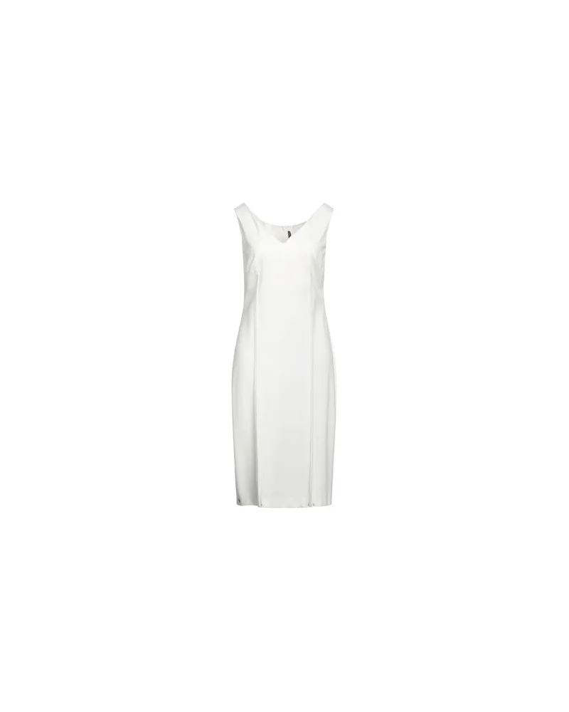 Manila Grace KLEIDER - Midi-Kleiderauf YOOX.COM Weiß