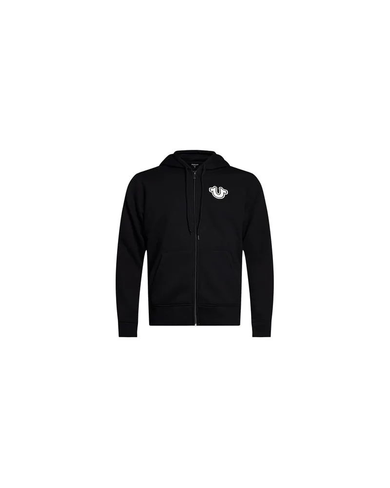 True Religion TOPS - Sweatshirtsauf YOOX.COM Schwarz