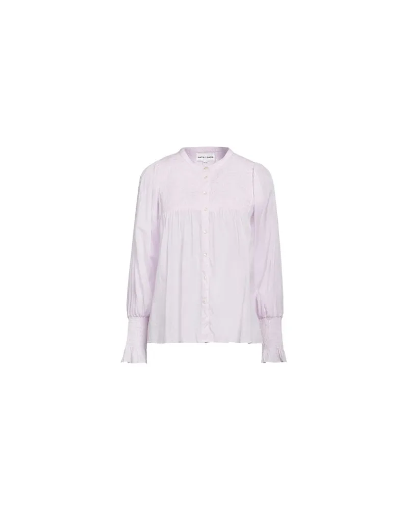 Antik Batik TOPS - Hemdenauf YOOX.COM Lila