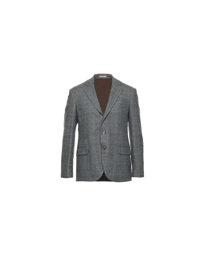 Brunello Cucinelli ANZÜGE und CO-ORDS - Blazersauf YOOX.COM Grau