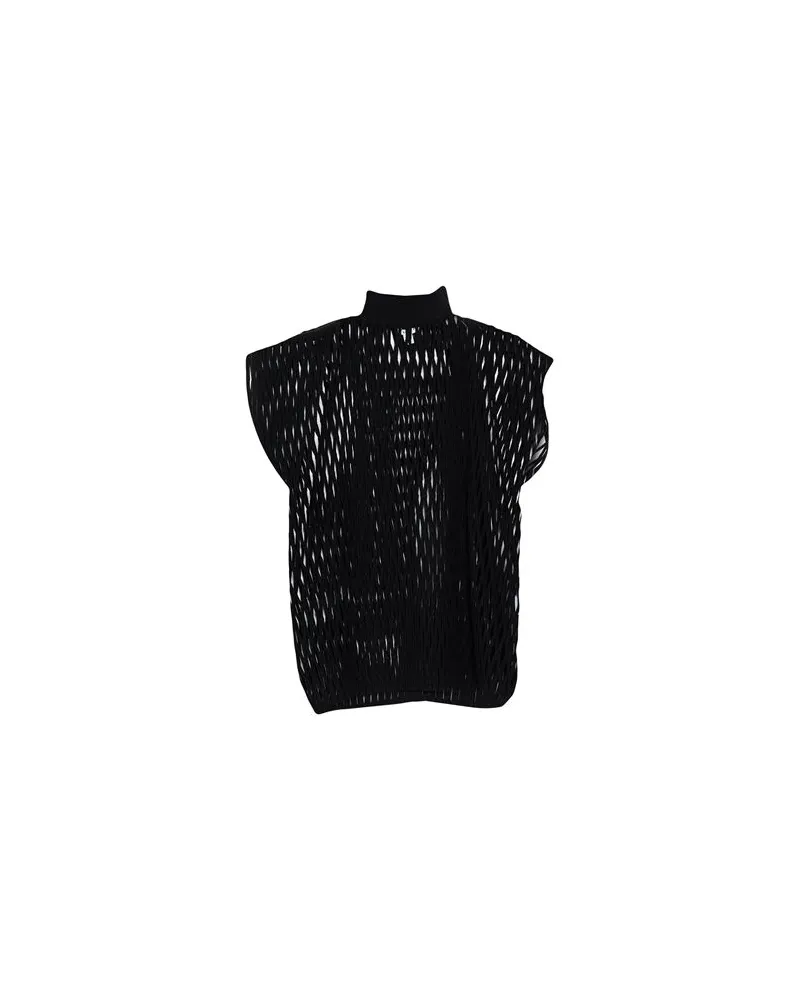 Alaïa STRICKWAREN - Rollkragenpulloverauf YOOX.COM Schwarz