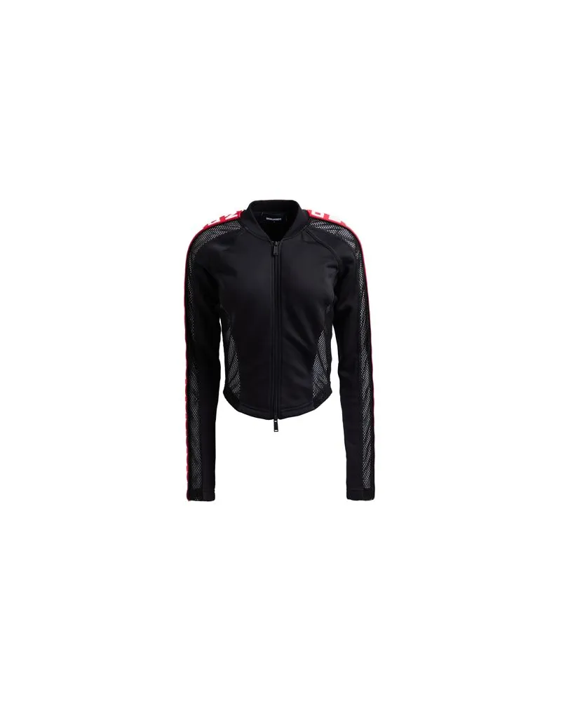 Dsquared2 TOPS - Sweatshirtsauf YOOX.COM Schwarz
