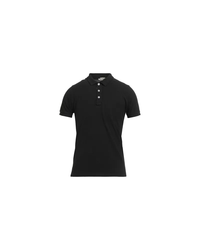 Cashmere Company TOPS - Poloshirtsauf YOOX.COM Schwarz