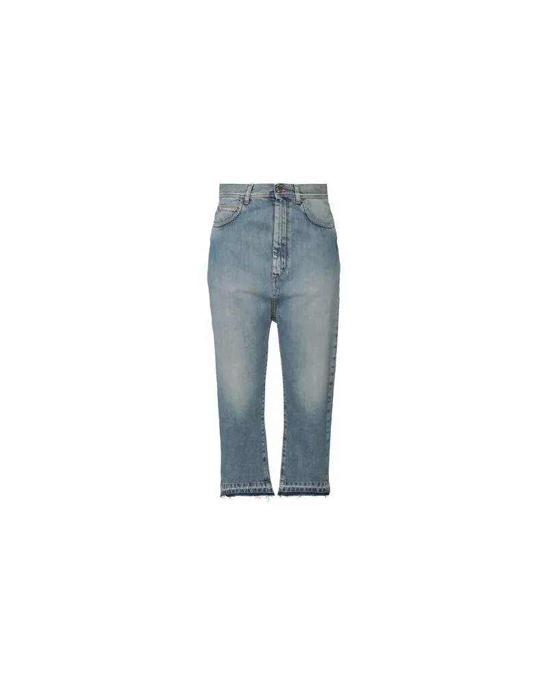 My Twin Twinset HOSEN & RÖCKE - Jeanshosenauf YOOX.COM Blau