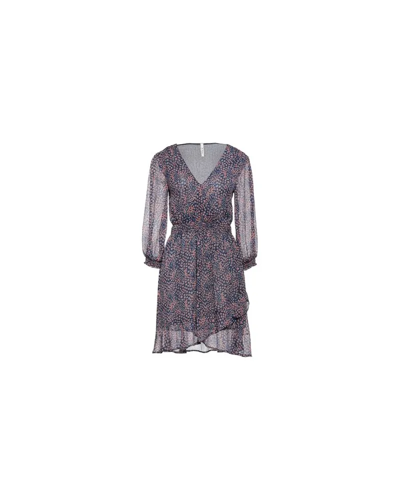 Pepe Jeans KLEIDER - Mini-Kleiderauf YOOX.COM Blau