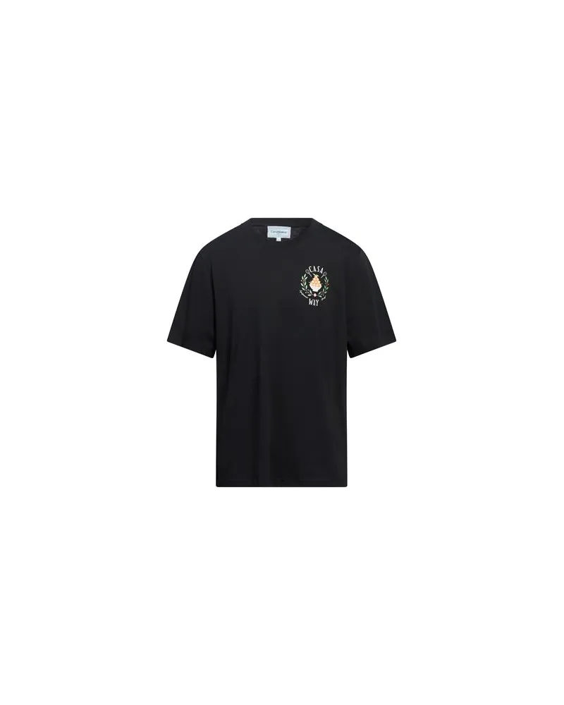 Casablanca Paris TOPS - T-shirtsauf YOOX.COM Schwarz