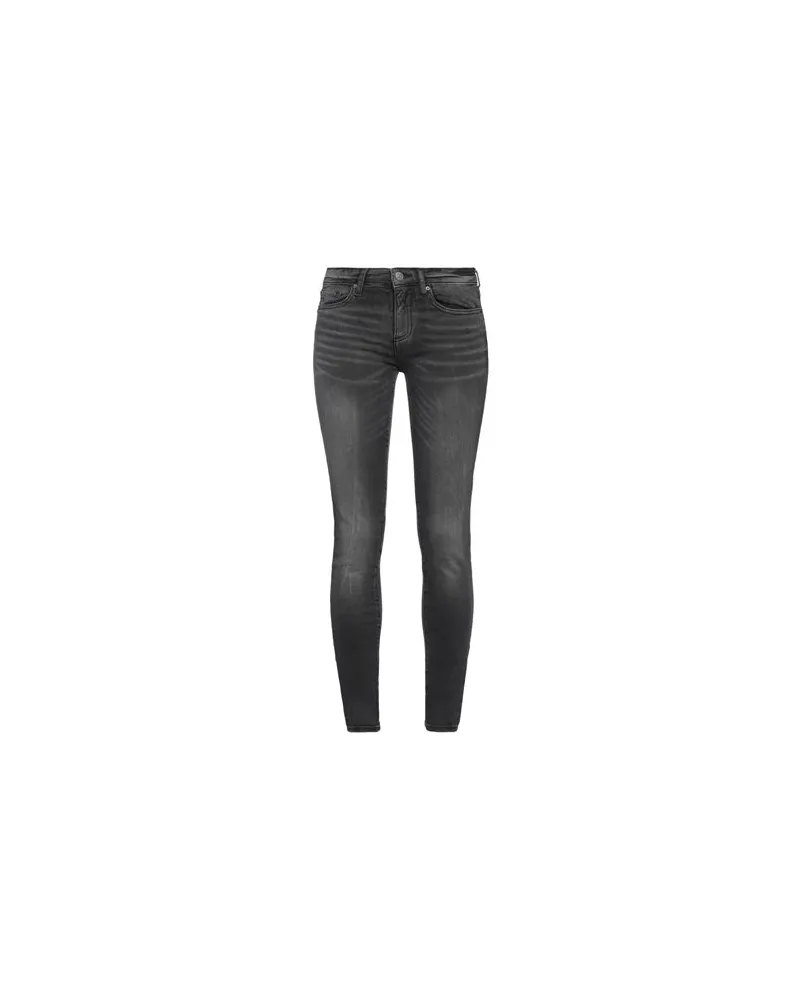 Armani Exchange HOSEN & RÖCKE - Jeanshosenauf YOOX.COM Schwarz
