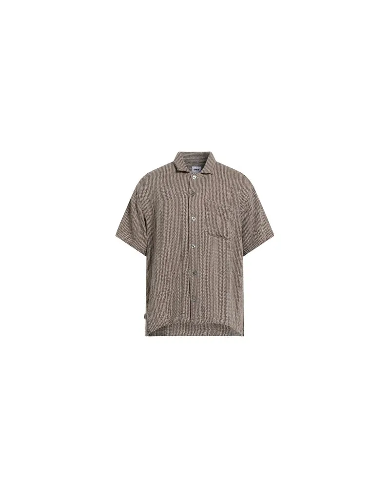 Obey TOPS - Hemdenauf YOOX.COM Braun