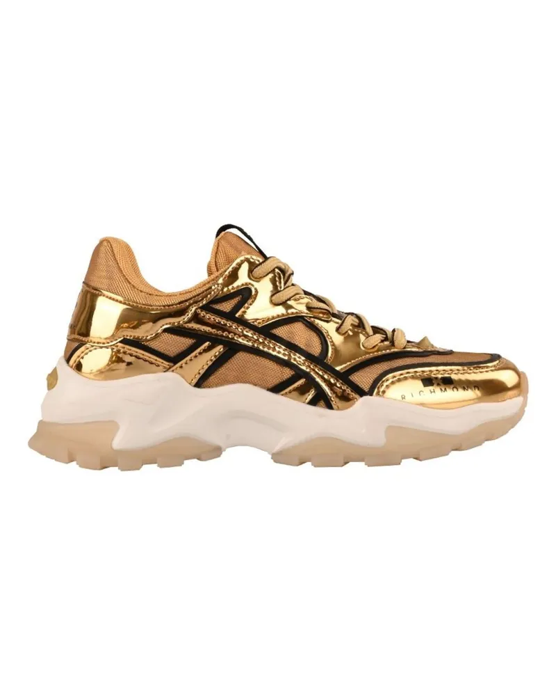 Richmond Sneakers Gold