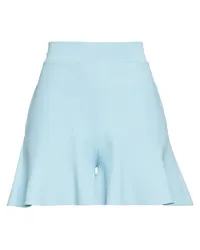 Stella McCartney Shorts & Bermudashorts Hellblau