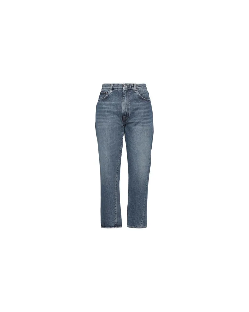 Totême HOSEN & RÖCKE - Jeanshosenauf YOOX.COM Blau