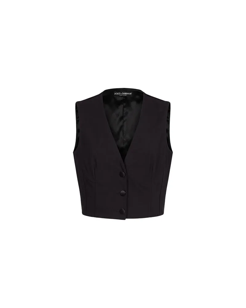 Dolce & Gabbana ANZÜGE und CO-ORDS - Couture-Westenauf YOOX.COM Schwarz