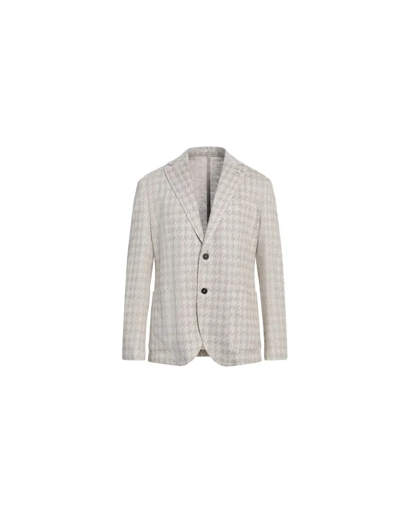 Luigi Bianchi Mantova ANZÜGE und CO-ORDS - Blazersauf YOOX.COM Beige