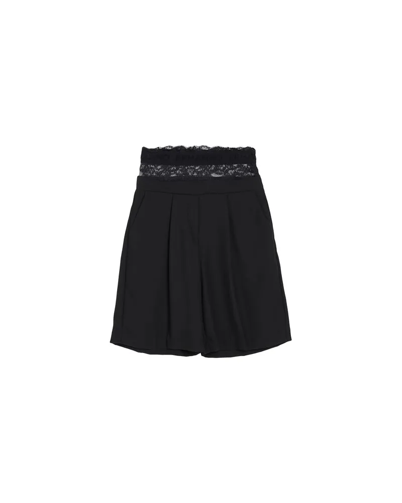 Ermanno Scervino HOSEN & RÖCKE - Shorts & Bermudashortsauf YOOX.COM Schwarz