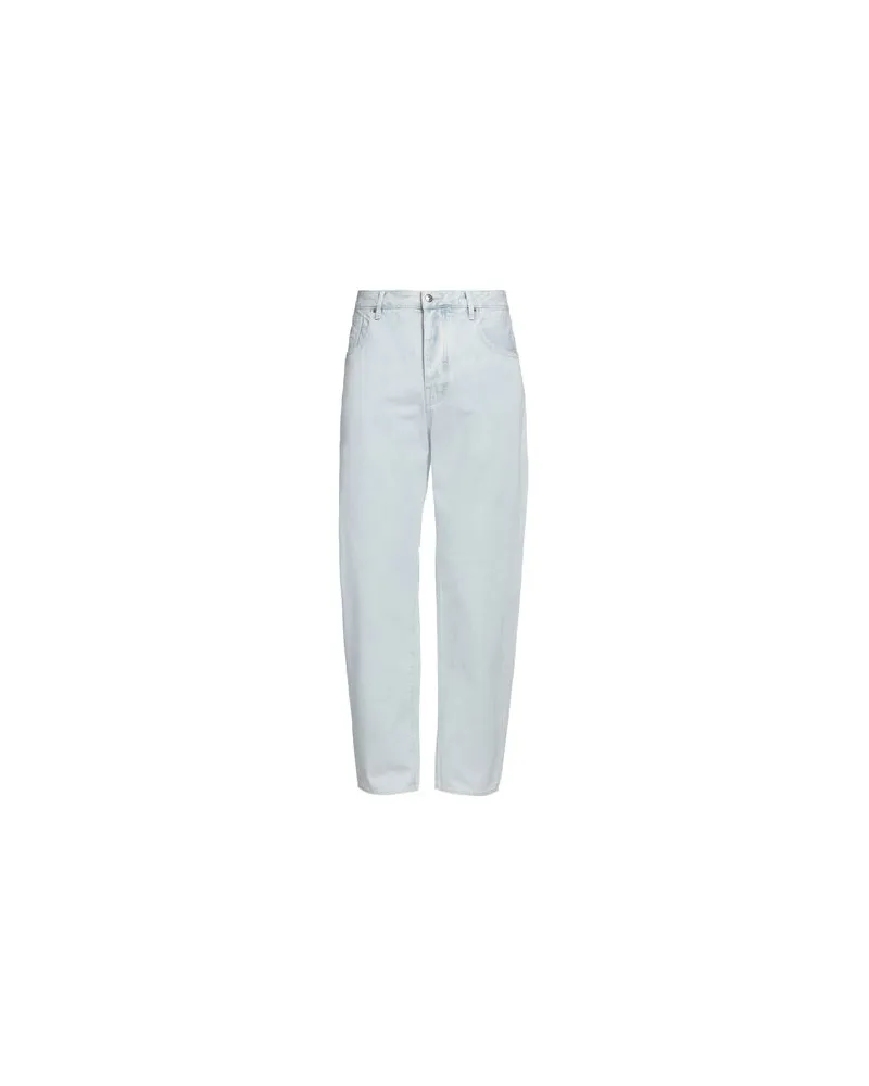 Armani Exchange HOSEN & RÖCKE - Jeanshosenauf YOOX.COM Blau