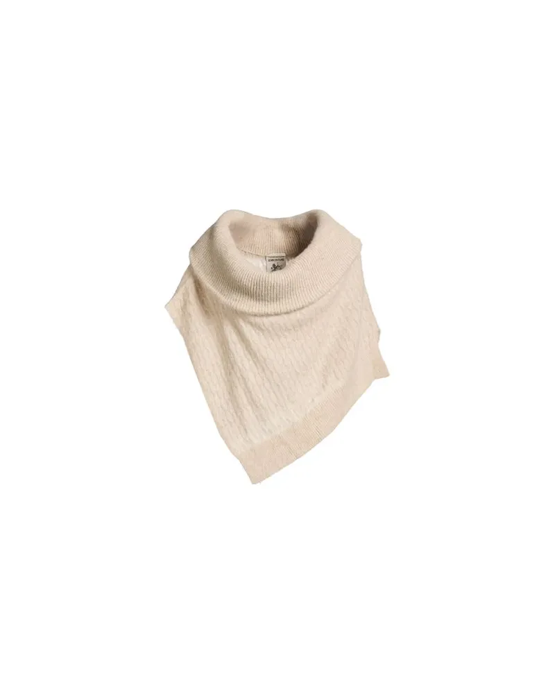 Semicouture JACKEN & MÄNTEL - Capesauf YOOX.COM Beige