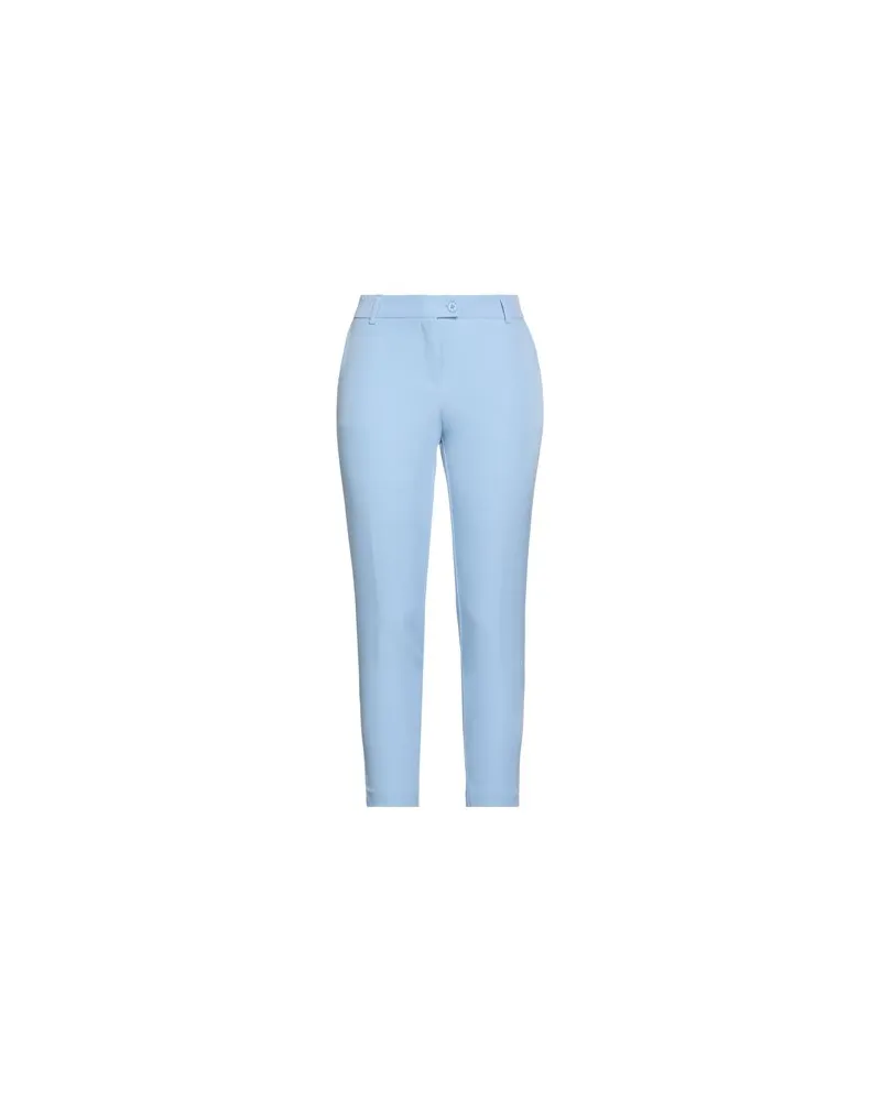 Fracomina HOSEN & RÖCKE - Hosenauf YOOX.COM Himmelblau