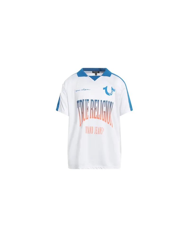 True Religion TOPS - Poloshirtsauf YOOX.COM Weiß