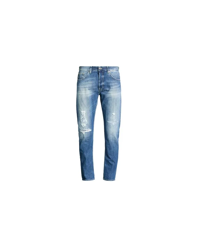 Dondup HOSEN & RÖCKE - Jeanshosenauf YOOX.COM Blau