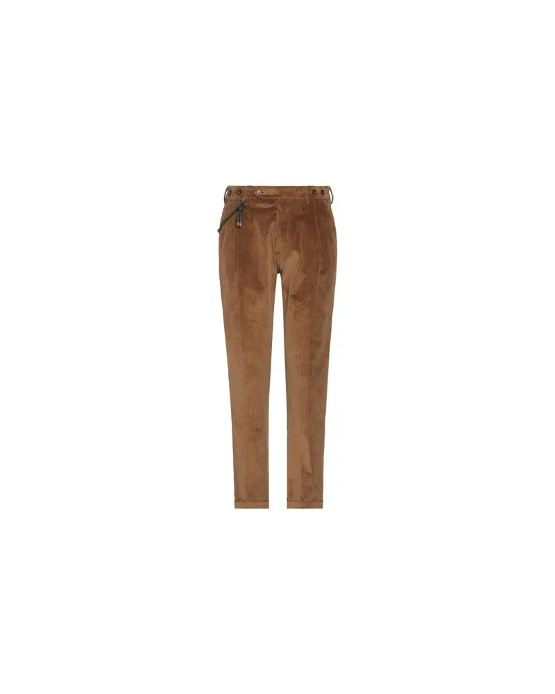 Berwich HOSEN & RÖCKE - Hosenauf YOOX.COM Khaki