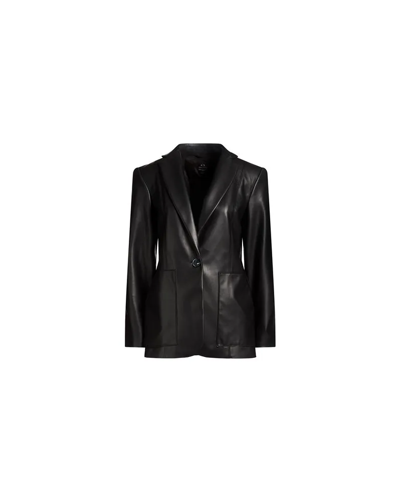 Armani Exchange ANZÜGE und CO-ORDS - Blazersauf YOOX.COM Schwarz