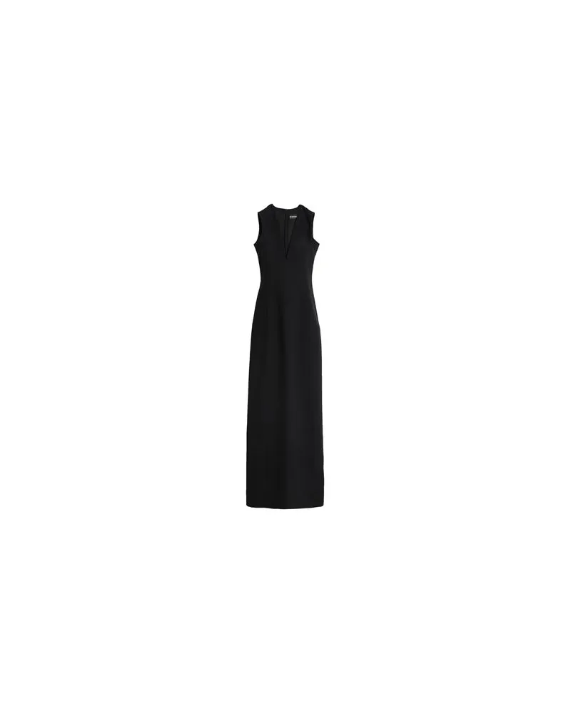 Ann Demeulemeester KLEIDER - Maxi-Kleiderauf YOOX.COM Schwarz
