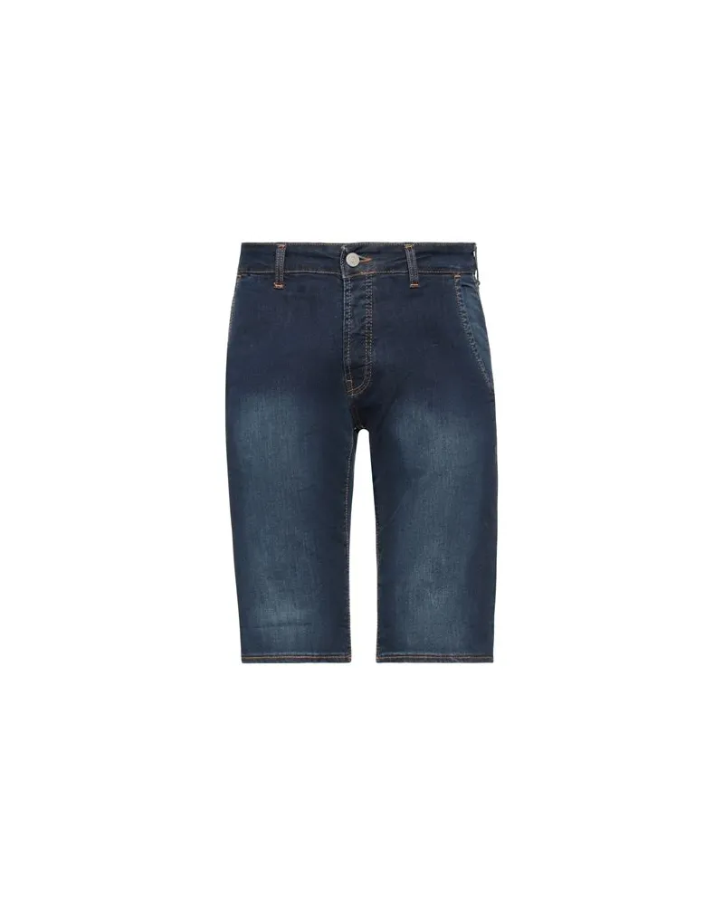 Liu Jo HOSEN & RÖCKE - Jeansshortsauf YOOX.COM Blau