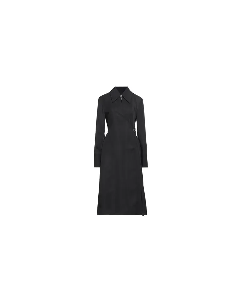 Jil Sander KLEIDER - Midi-Kleiderauf YOOX.COM Schwarz