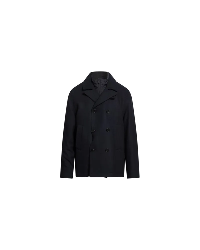 Corneliani JACKEN & MÄNTEL - Mäntelauf YOOX.COM Nachtblau