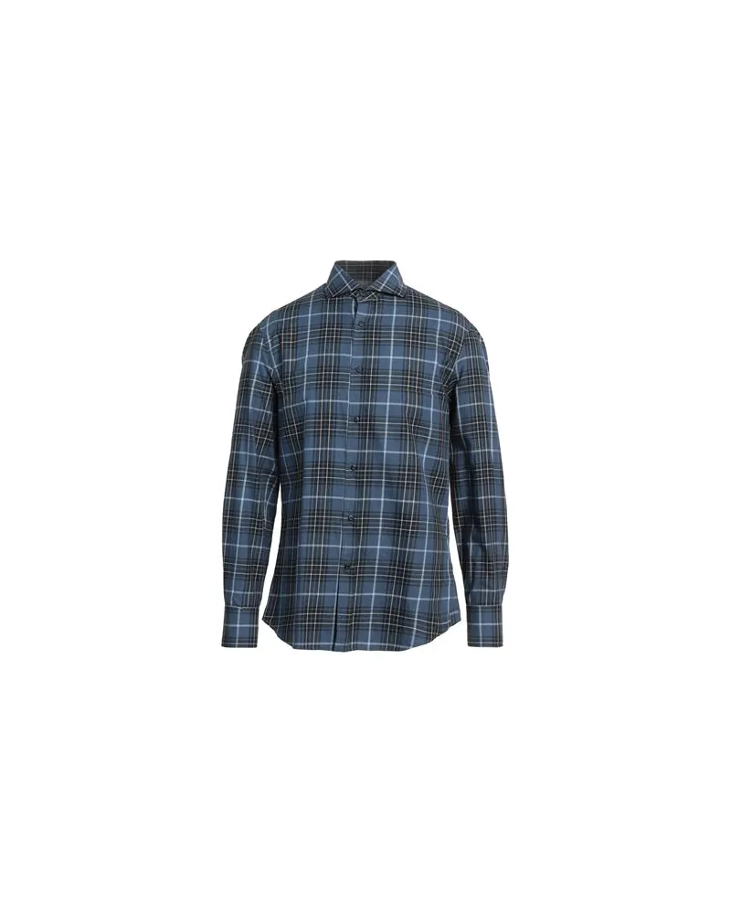 Brunello Cucinelli TOPS - Hemdenauf YOOX.COM Marineblau