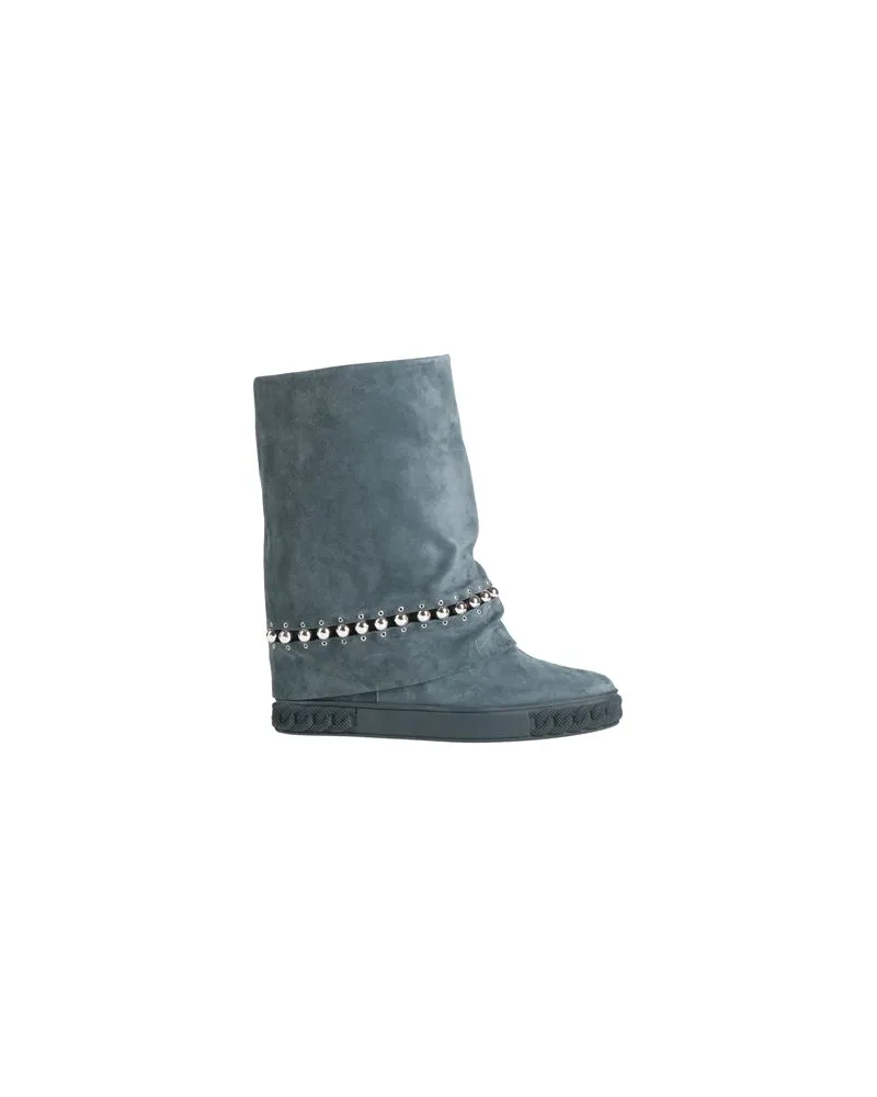 Casadei SCHUHE - Stiefelettenauf YOOX.COM Taubenblau